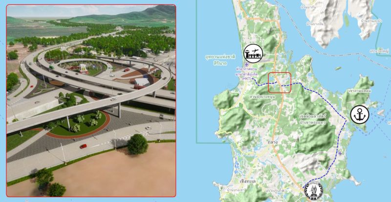 Проект мега-развязки у аэропорта обсудят на новых общественных слушаниях