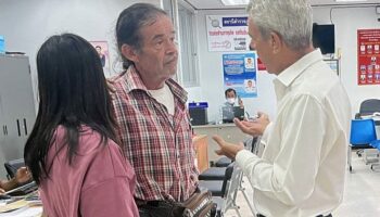 Пропавший датчанин найден в безопасности с новой девушкой на юге Таиланда