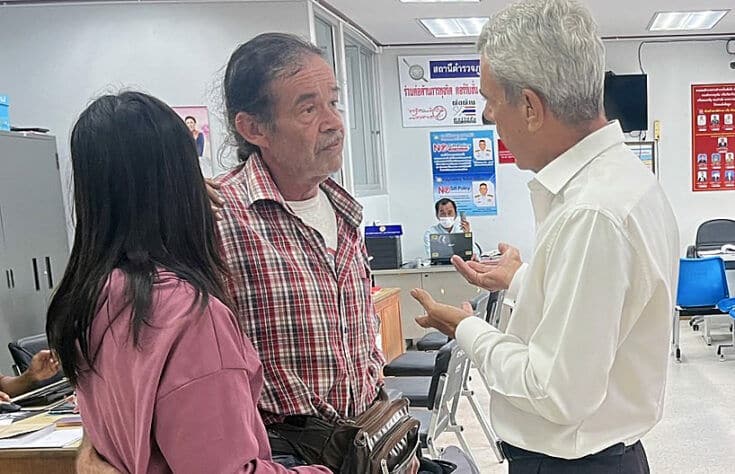 Пропавший датчанин найден в безопасности с новой девушкой на юге Таиланда