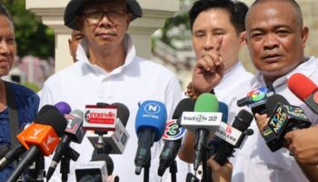 Протест в Бангкоке запланирован против ПМ по вопросам Камбоджи