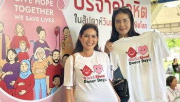 Пхукет отметил День донора коллективной сдачей крови