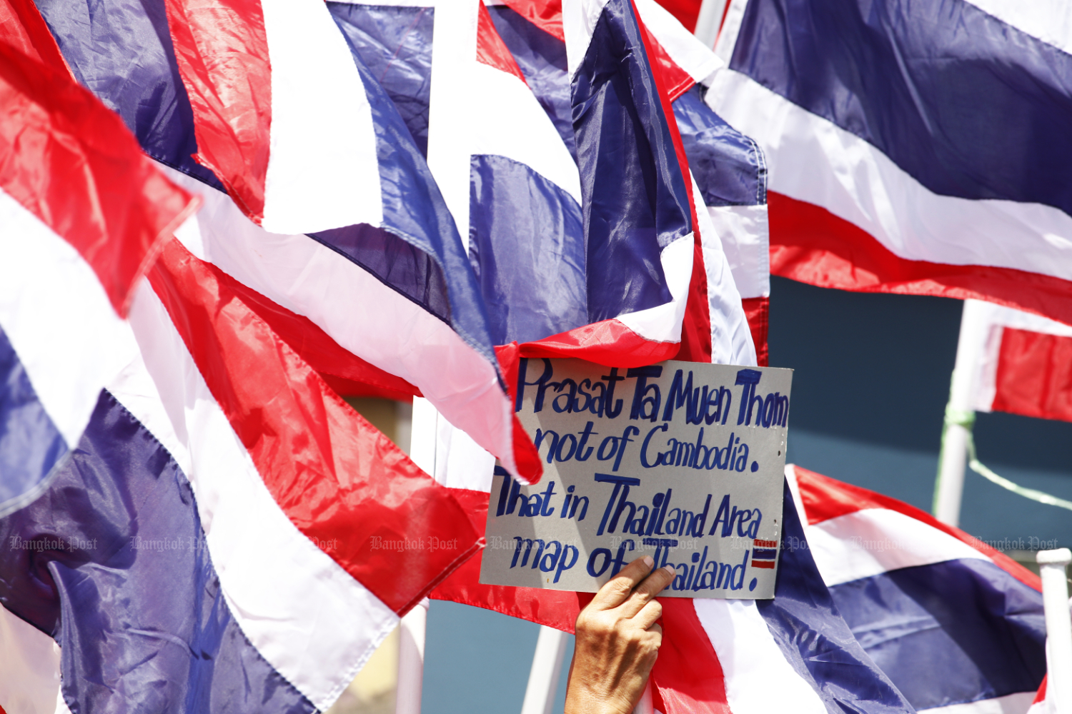 Пхумтам говорит, что Таиланд усилит оборону после отказа Камбоджи от ввода войск