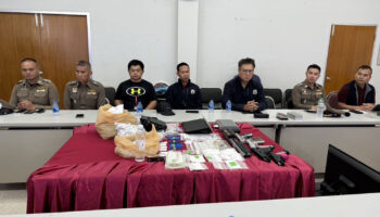 Пятеро китайцев задержаны после стрельбы в Паттайе