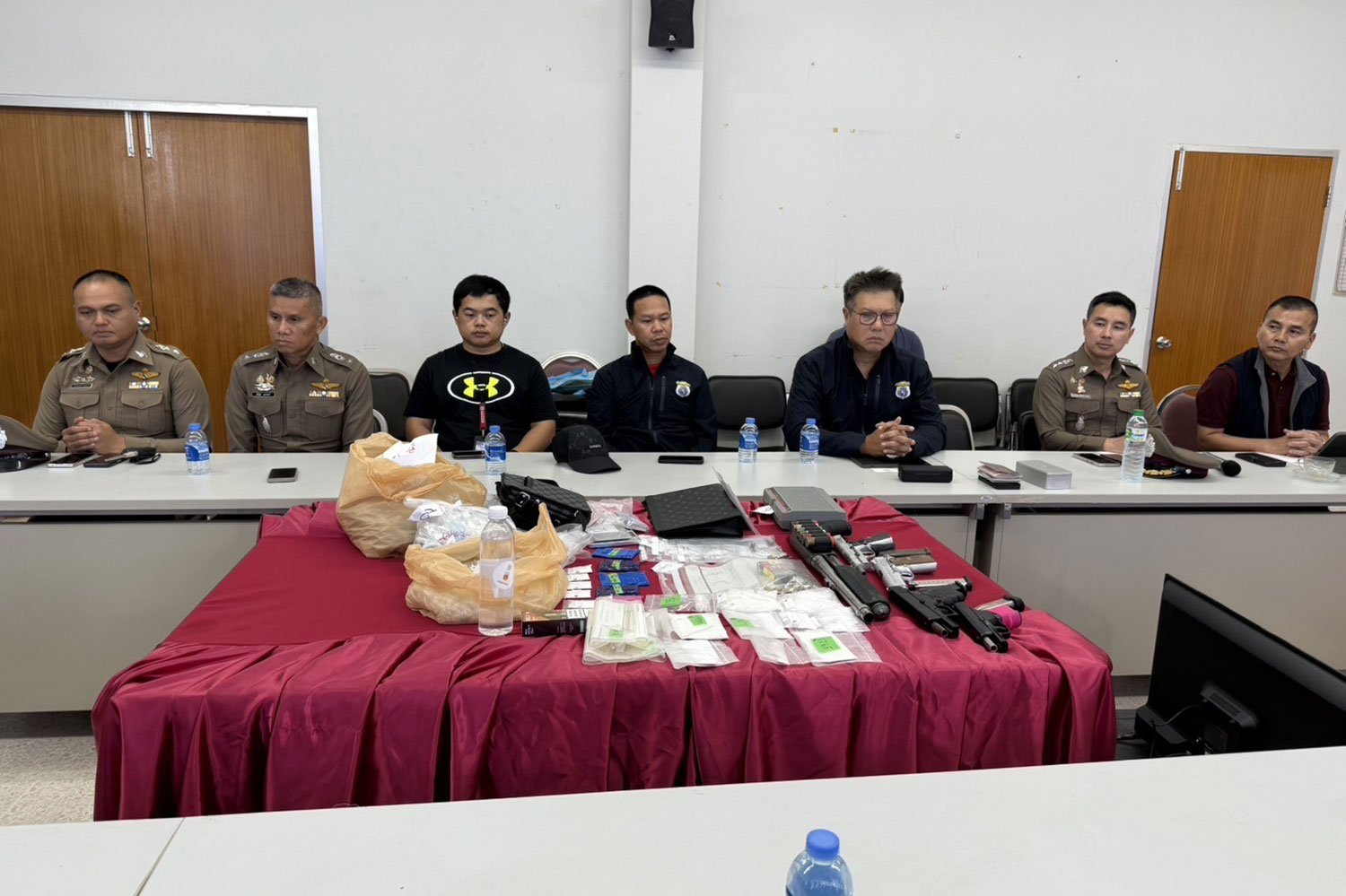 Пятеро китайцев задержаны после стрельбы в Паттайе