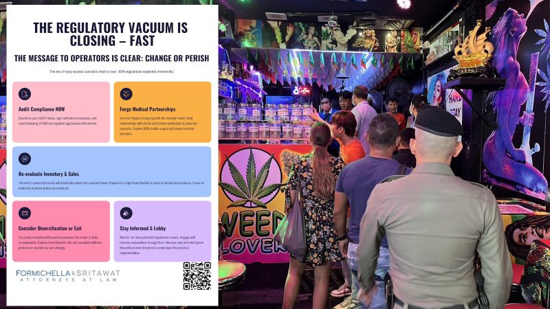 Разворот курса. Каннабис в Таиланде будет доступен только по рецепту