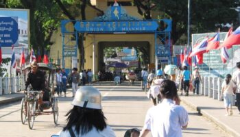 Разыскиваемый в Мьянме тайский наркотический магнат