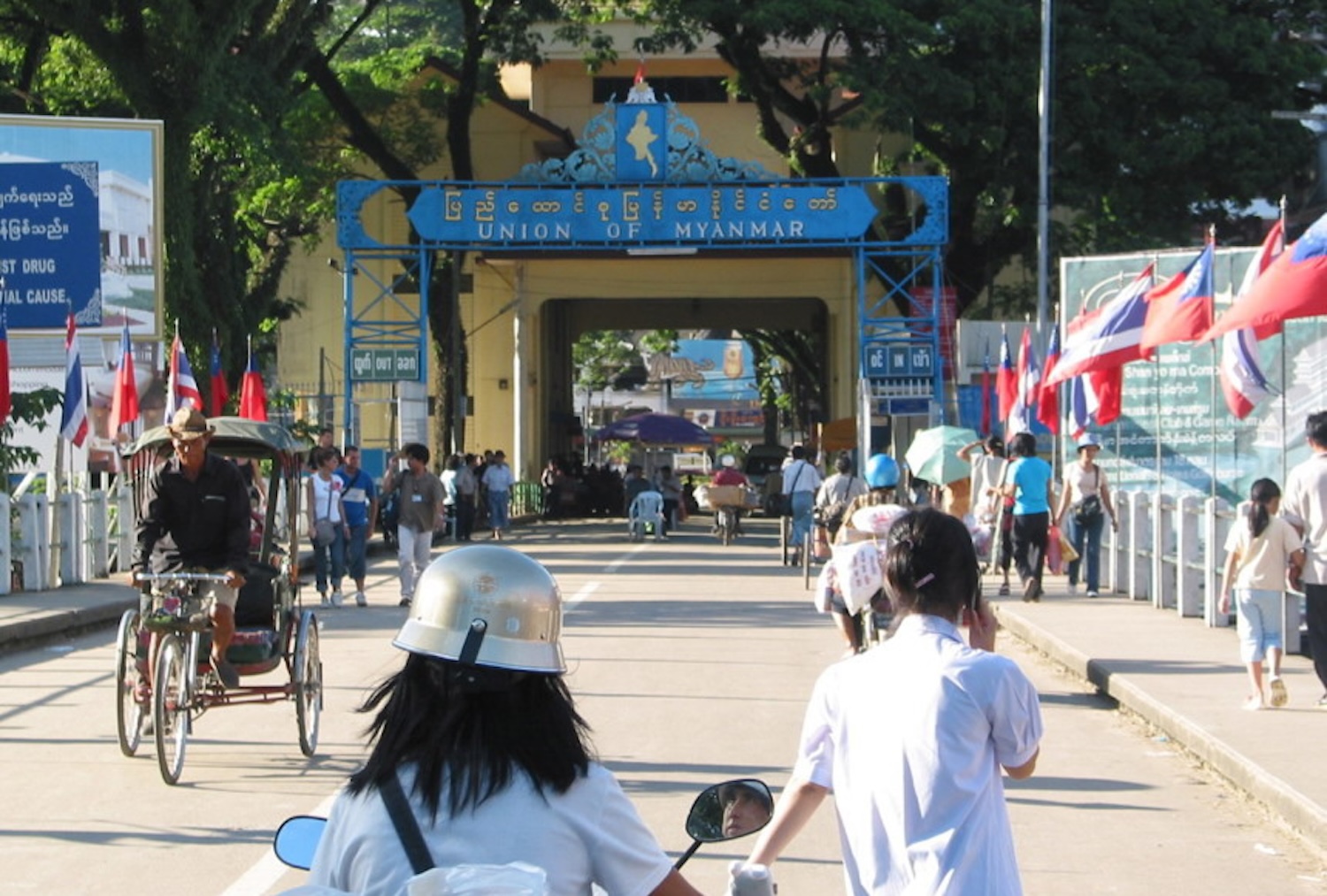 Разыскиваемый в Мьянме тайский наркотический магнат