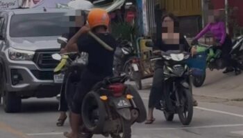 Резня в Чианг Хане: пьяный иностранец арестован с ножом и палкой