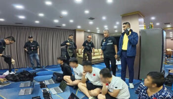Рейд на отель в Паттайе выявил игорный притон, китайскую группировку-вымогателя