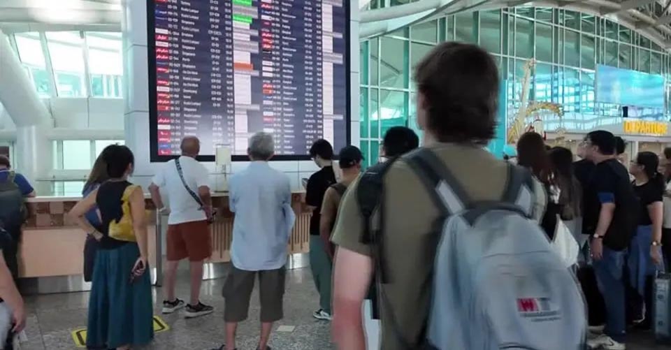 Рейсы на Бали возобновляются после нарушения из-за вулканического извержения