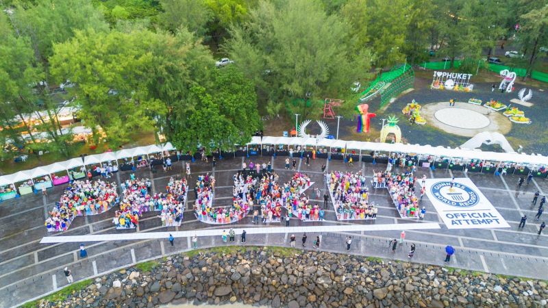 Рекорд Гиннесса установили на Перанаканском фестивале на Пхукете