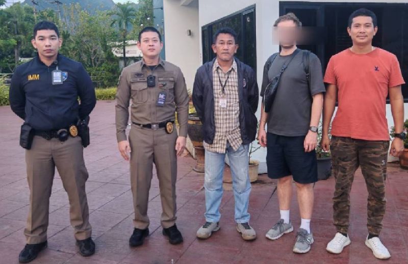 Россиянин арестован на Пхукете по делу о компьютерных преступлениях и мошенничестве