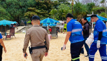 Русский мужчина утонул у Пхукета