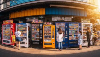 Рынок торговых автоматов в Таиланде процветает на фоне экономического спада