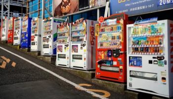Рынок торговых автоматов в Таиланде растет, так как 72% потребителей указывают на удобство