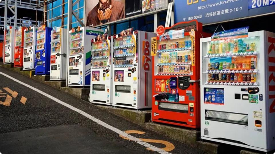 Рынок торговых автоматов в Таиланде растет, так как 72% потребителей указывают на удобство