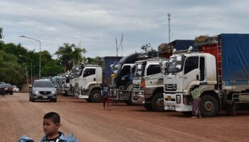 Са Каео борется с контрабандой нефти в Камбоджу