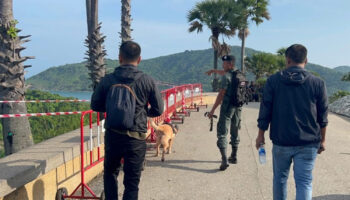 Саперы уничтожают больше устройств в Пхукете и Краби