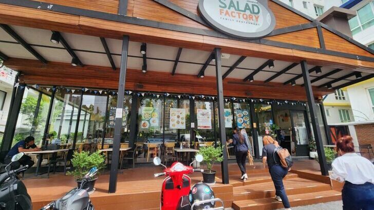 Сектор здорового питания в Таиланде растет на 20%, так как количество брендов салатов увеличивается