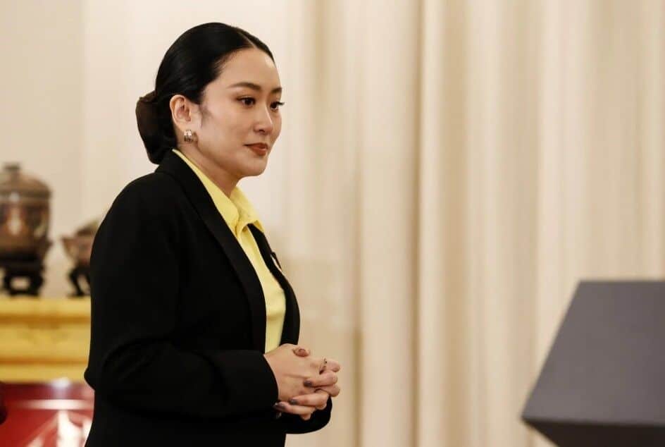 Сенат стремится отстранить Паетонгтарн из-за утечки разговора с Камбоджей