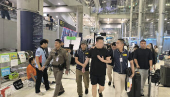 Сингапурец арестован за торговлю людьми в аэропорту Бангкока