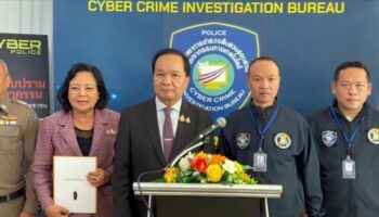 Сомкид подал жалобу о киберпреступлении против Хун Сена из-за утечки аудиозаписи с тайским премьером.