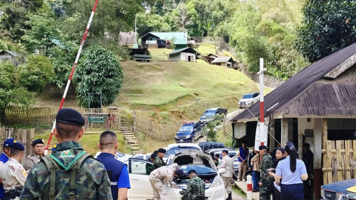 Сотни экспортированных подержанных автомобилей застряли на тайско-мианмарской границе