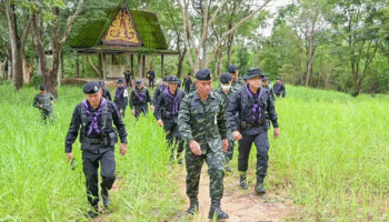Спор о границе углубляется – заместитель командующего 2-й армейской области Таиланда ставит под сомнение мотивы Камбоджи в посте из 5 пунктов