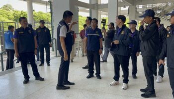 Спортивный комплекс Паттайи, страдающий от задержек и проблем с коррупцией