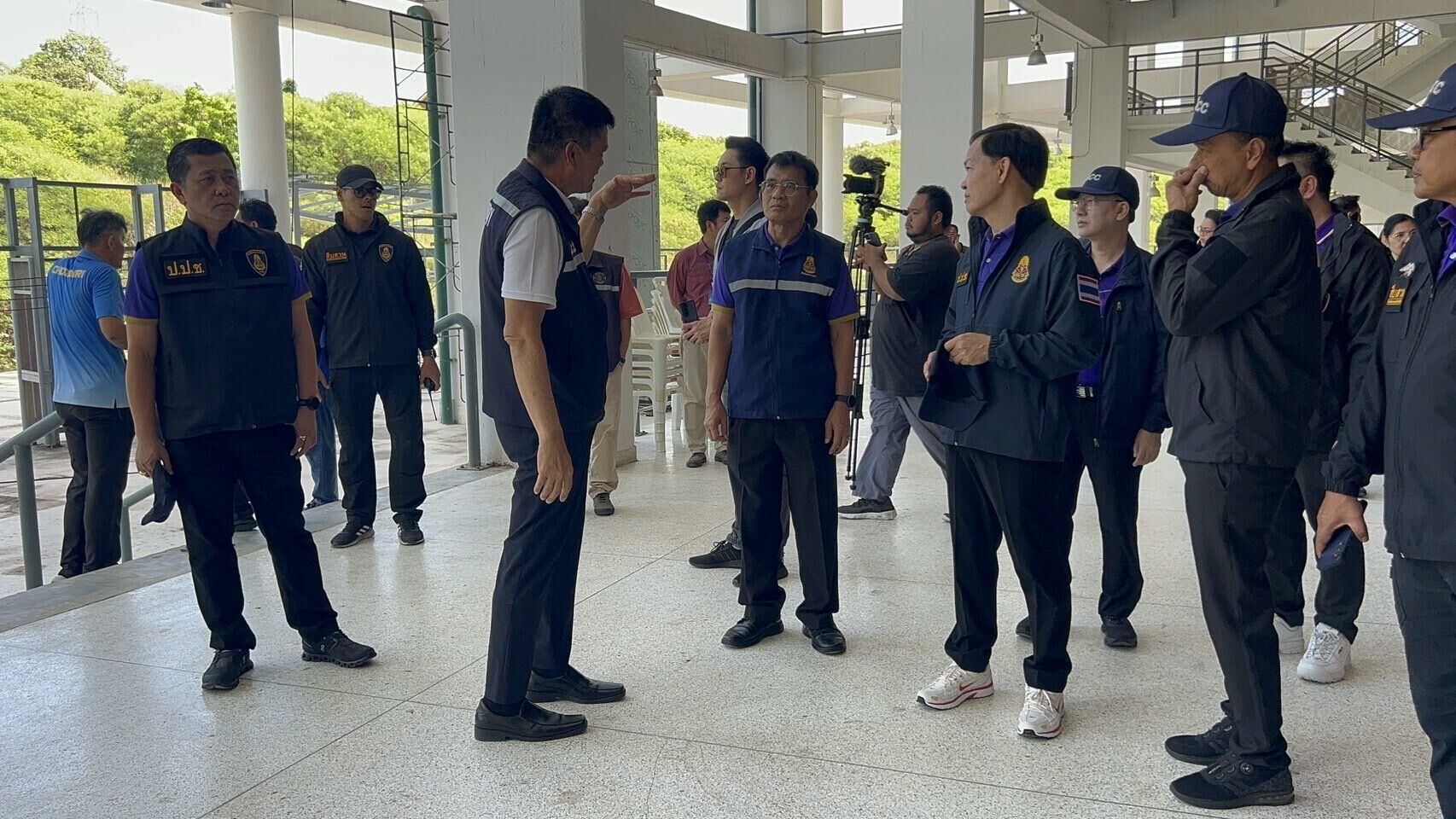 Спортивный комплекс Паттайи, страдающий от задержек и проблем с коррупцией