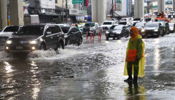 Столица готовится к большим дождям