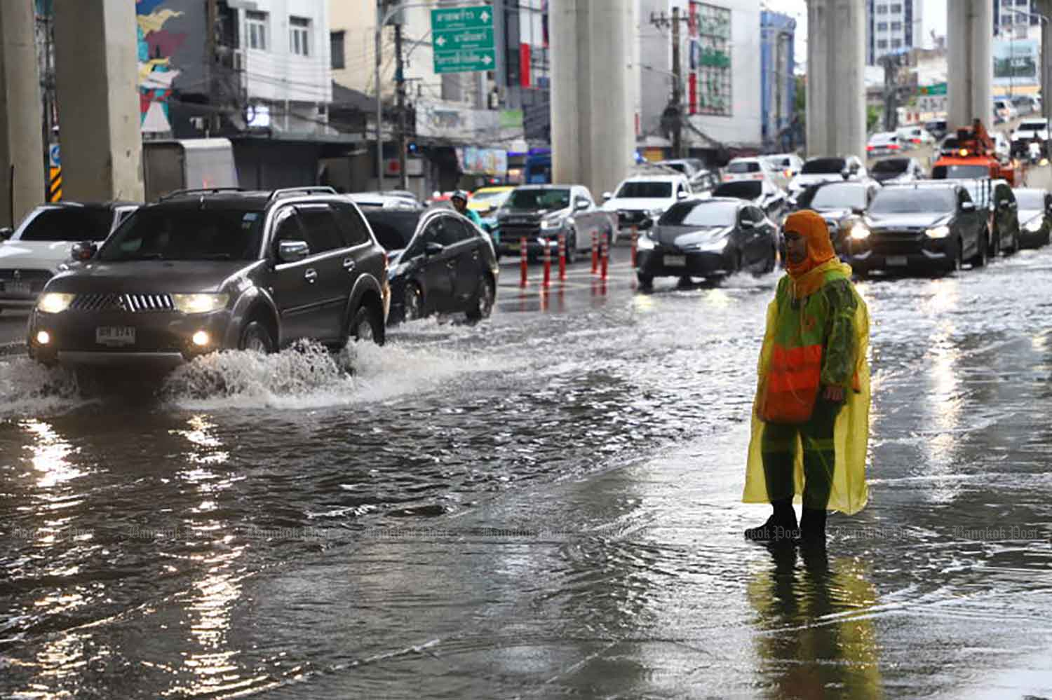 Столица готовится к большим дождям