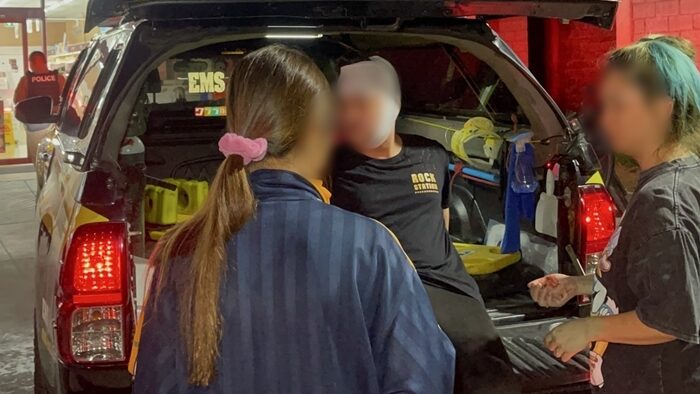 Столкновение мотоциклистов в Паттайе привело к серьезному нападению