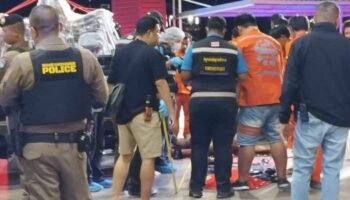 Стрелки в бегах после смертельной стрельбы по тайскому бизнесмену в Канчанабури