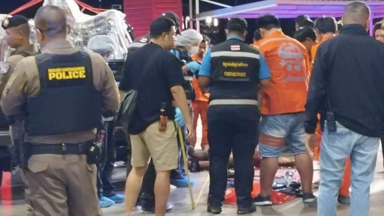 Стрелки в бегах после смертельной стрельбы по тайскому бизнесмену в Канчанабури