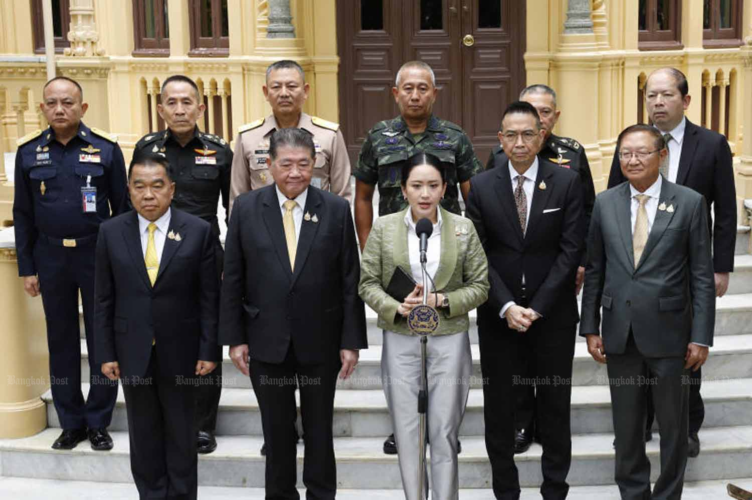 Стремительная премьер-министр заявила: 'Таиланд будет защищать свой суверенитет'