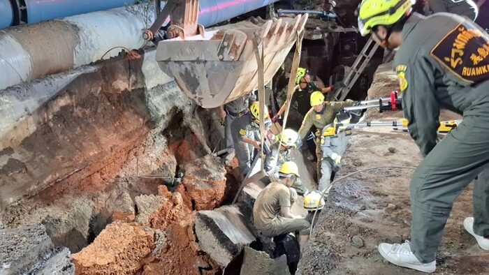 Строитель погиб в результате оползня на дороге Рама-2