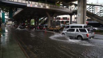 Таиланд готовится к сильному дождю на Востоке, Северо-востоке и Юге