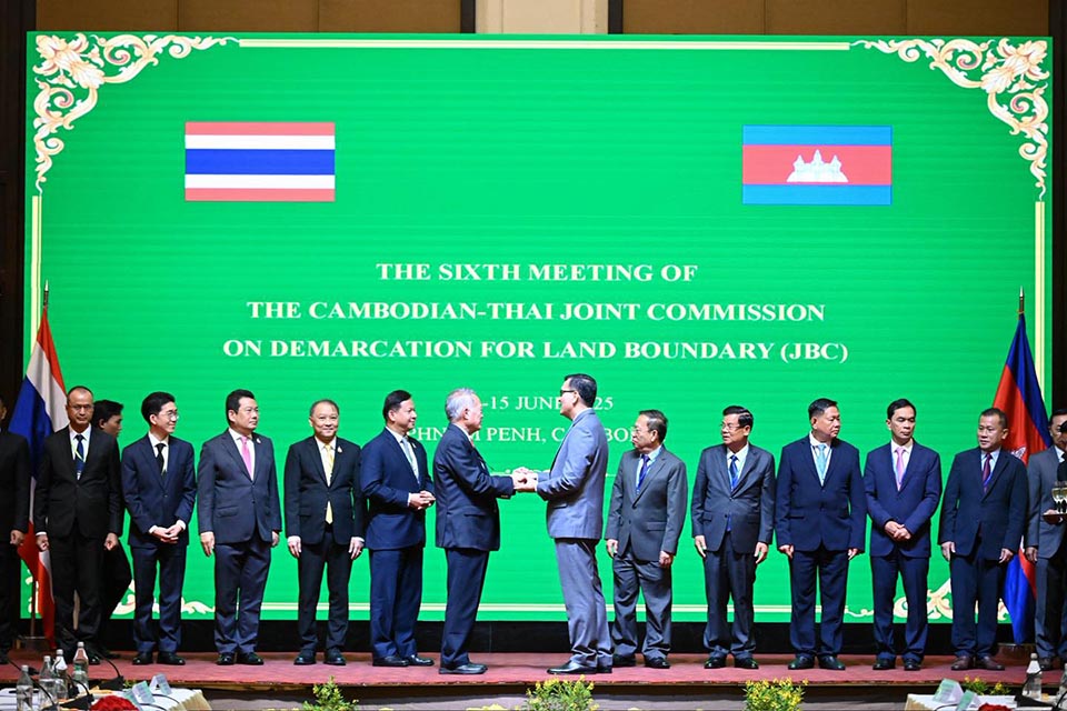 Таиланд и Камбоджа возобновили переговоры по границе после 13 лет, но ключевые споры остаются нерешенными