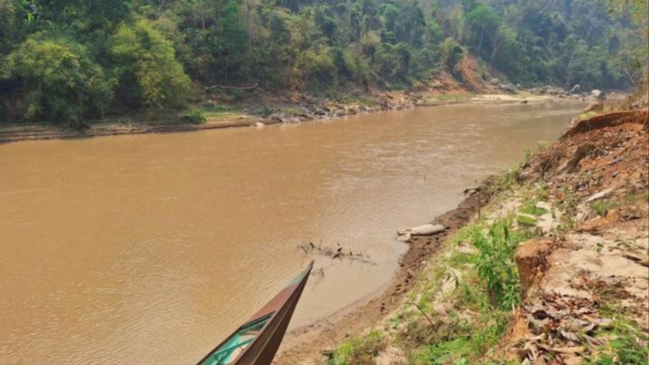 Таиланд отправляет команду в Мьянму для обсуждения загрязнения реки Кок