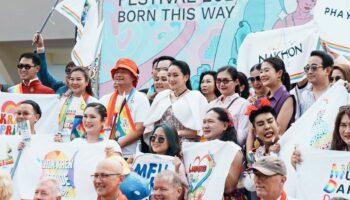 Таиланд планирует получить 4,5 миллиарда батов от туризма в рамках месяца гордости