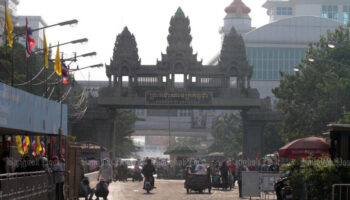 Таиланд пострадает от закрытия границы с Камбоджей: Хун Сен