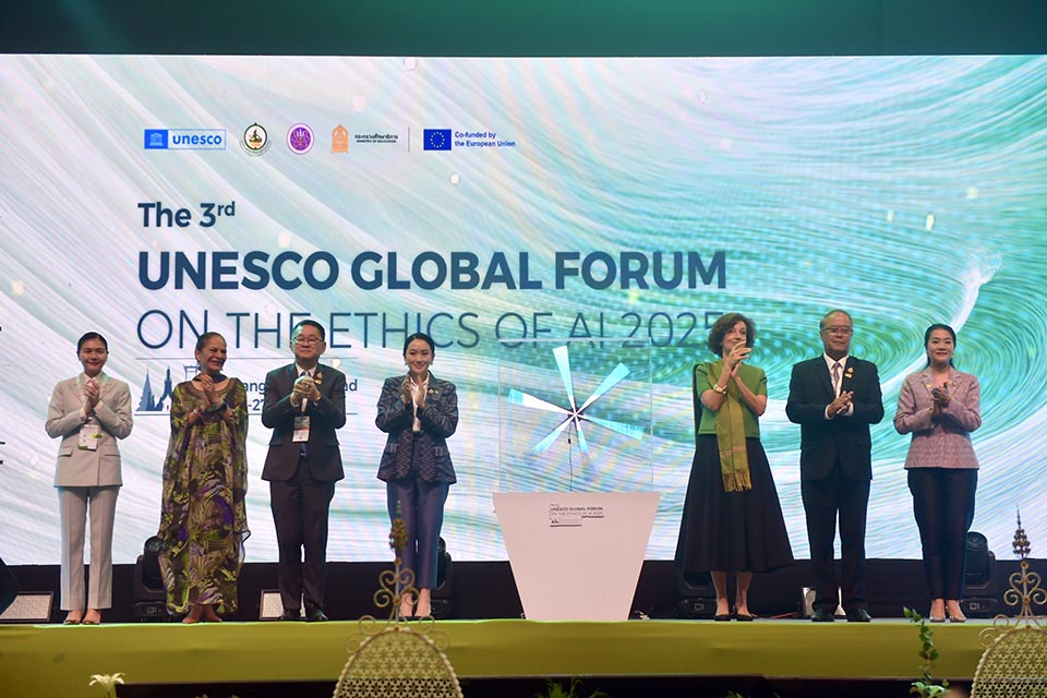 Таиланд принимает 3-й Глобальный форум ЮНЕСКО по вопросам этики ИИ в Centara Grand, 24–27 июня