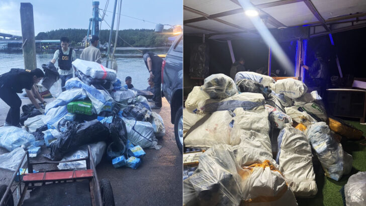 Таиланд разрушает крупную наркосеть с 2.4 тоннами кристаллического мета на море