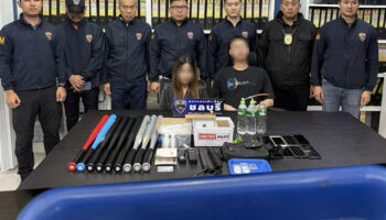 Тайваньца арестовали в Паттайе после буйства с бейсбольной битой