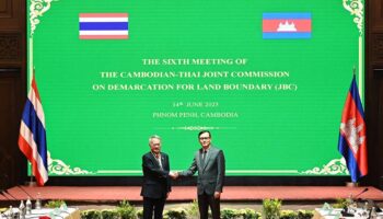 Тайланд и Камбоджа подтверждают мирные пограничные переговоры на 6-й встрече JBC