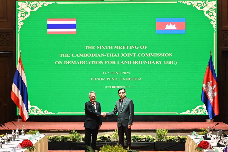 Тайланд и Камбоджа подтверждают мирные пограничные переговоры на 6-й встрече JBC