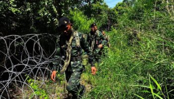 Тайланд ужесточает контроль за нелегальными пересечениями границы благодаря неустанным патрулям в Араниапратете