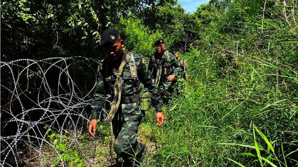 Тайланд ужесточает контроль за нелегальными пересечениями границы благодаря неустанным патрулям в Араниапратете