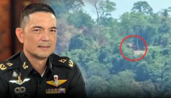 Тайская армия наготове, так как Камбоджа нацелила тяжелую артиллерию на территорию страны в пограничном очаге конфликта